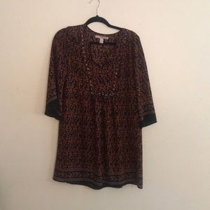 Forever 21 Bell sleeved dress